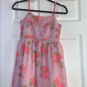 Pink Hawain Girls Dress Children’s Place